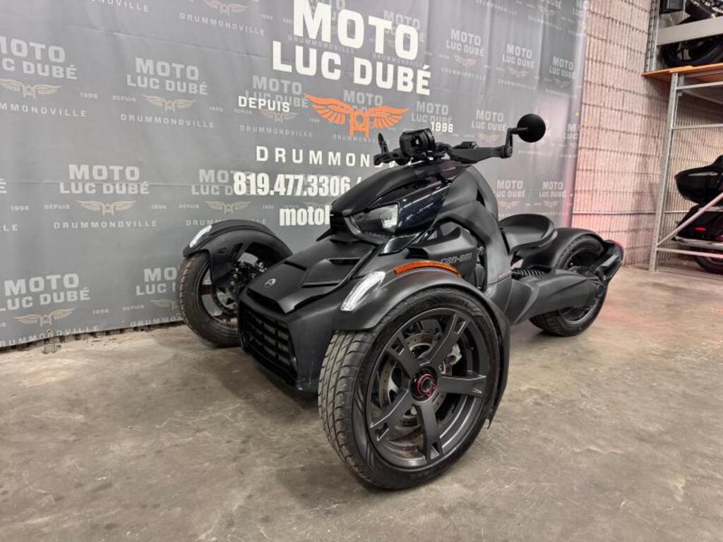 Can-Am Spyder F3-S SE6 2022