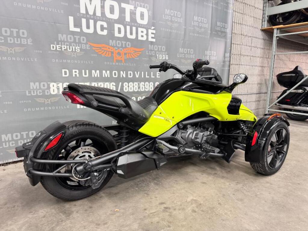 Can-Am Spyder F3-S SE6 2022