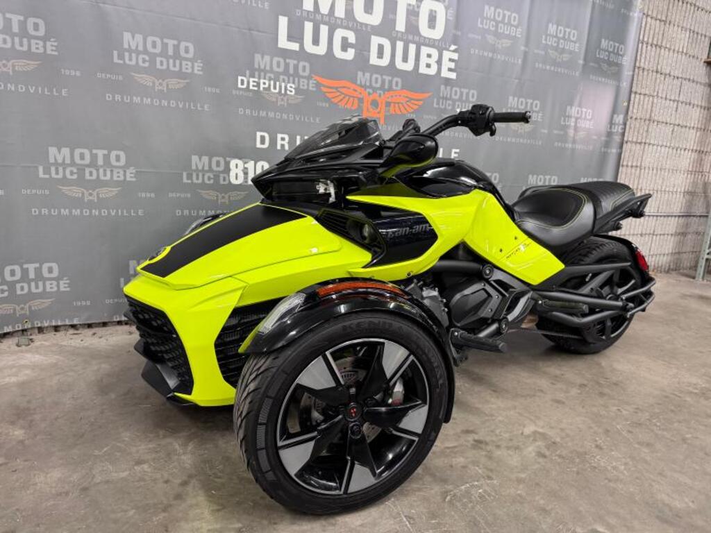 Can-Am Spyder F3-S SE6 2022