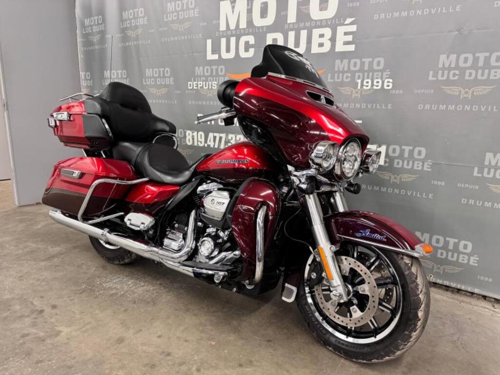 Harley-Davidson FLHTKL Electra Glide Ultra Limited Low 2018