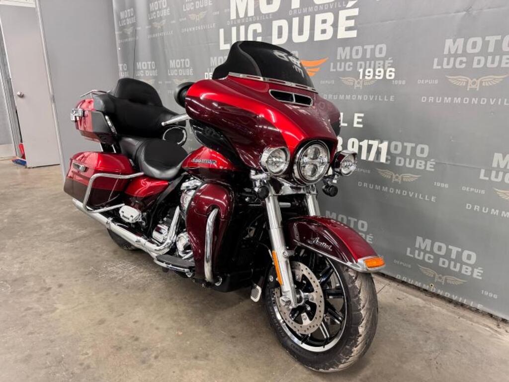 Harley-Davidson FLHTKL Electra Glide Ultra Limited Low 2018