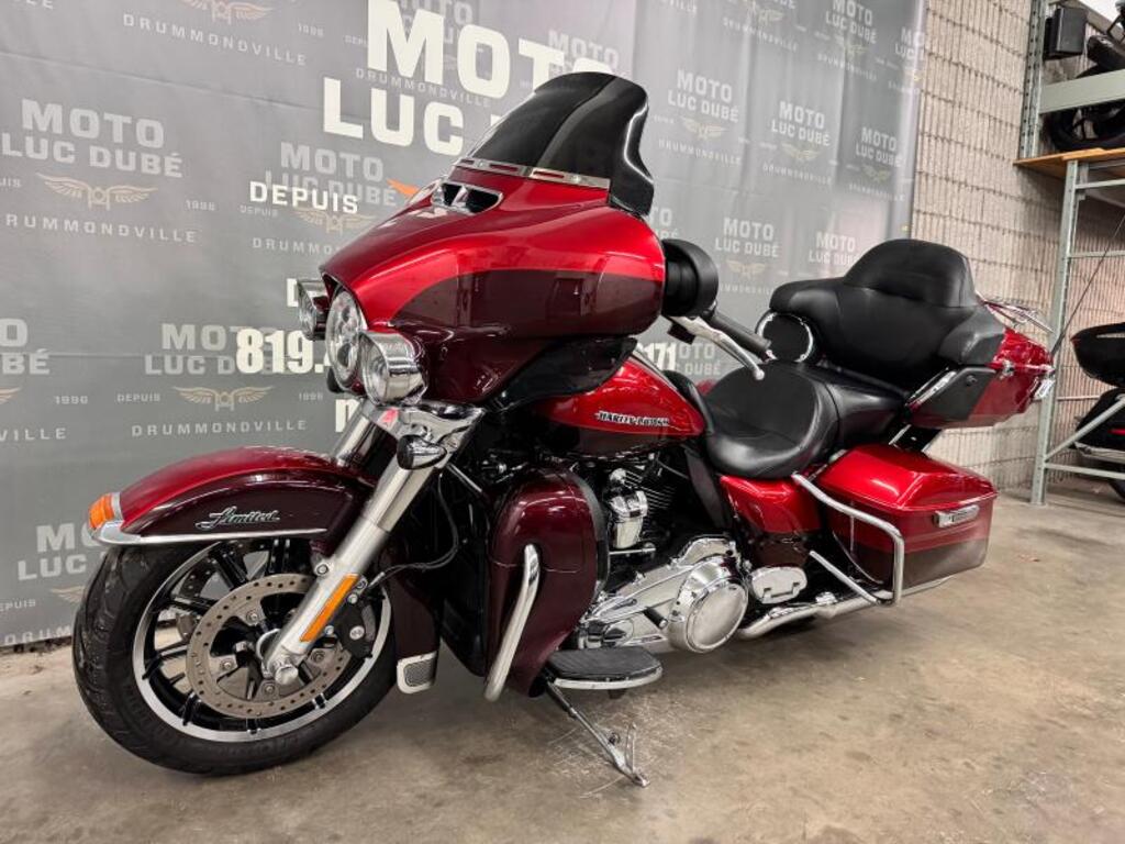 Harley-Davidson FLHTKL Electra Glide Ultra Limited Low 2018