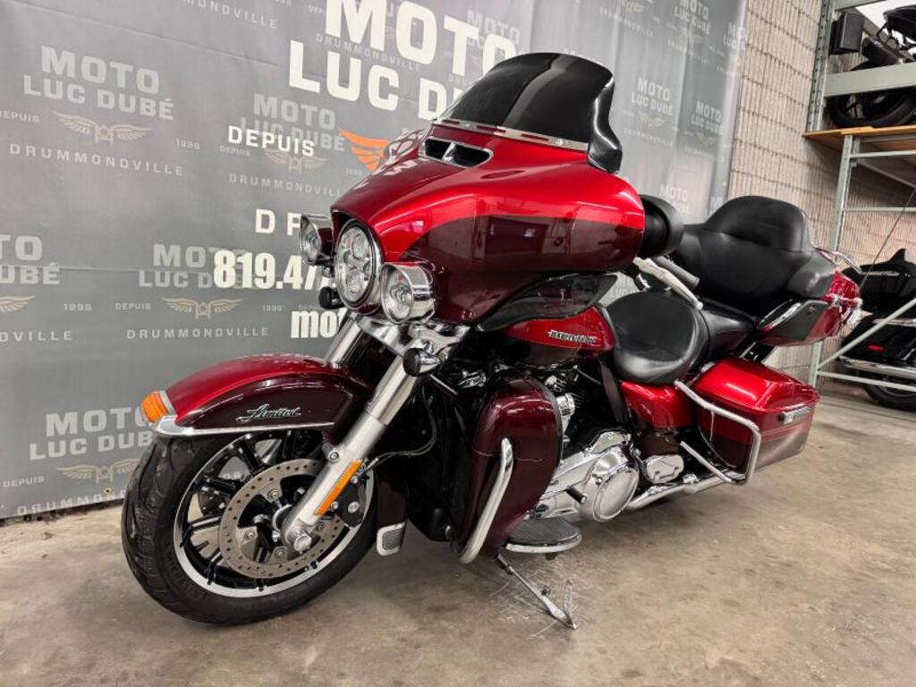 Harley-Davidson FLHTKL Electra Glide Ultra Limited Low 2018