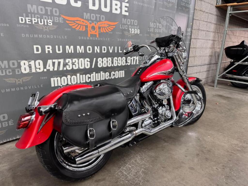 Harley-Davidson FLSTF Fat Boy 2010