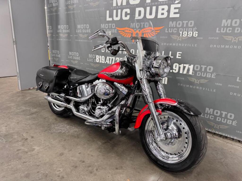 Harley-Davidson FLSTF Fat Boy 2010