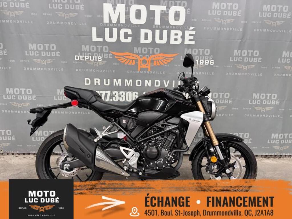 Honda CB300R 2022