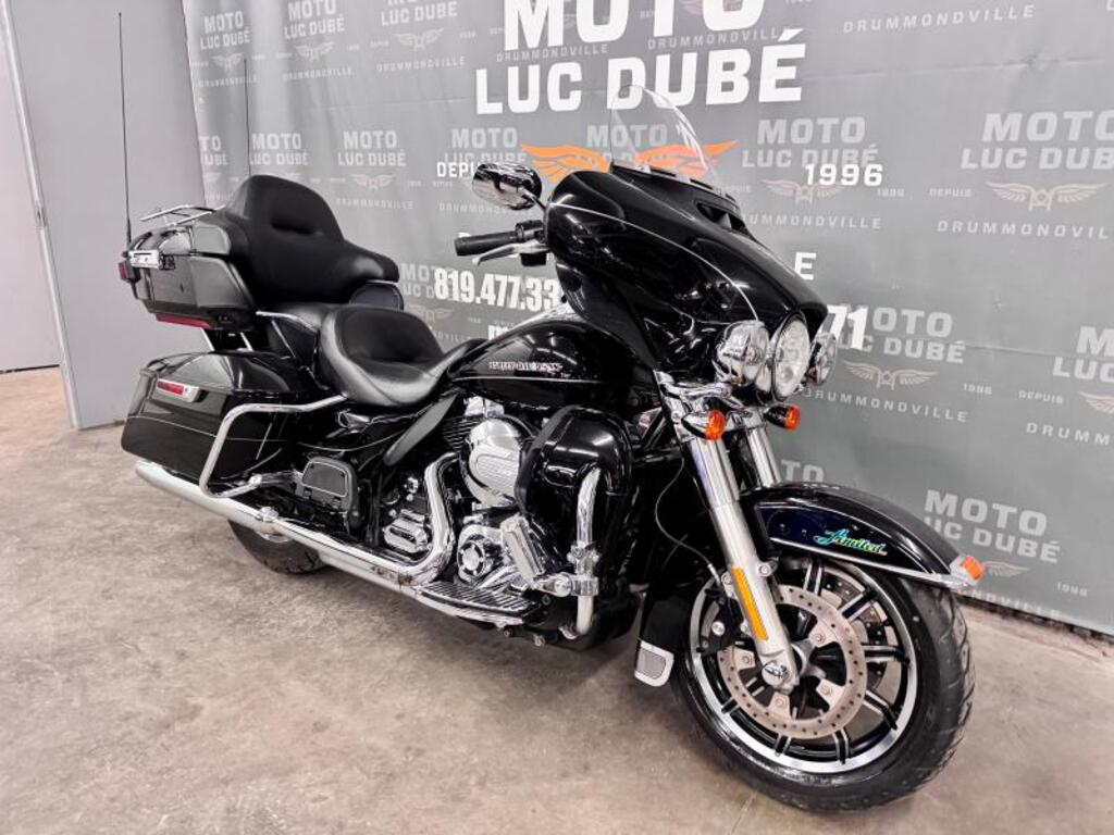 Harley-Davidson FLHTK Electra Glide Ultra Limited 2014