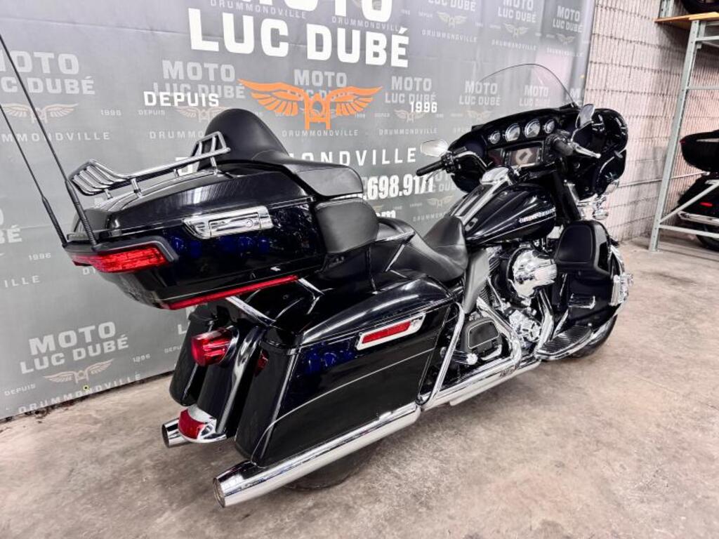 Harley-Davidson FLHTK Electra Glide Ultra Limited 2014