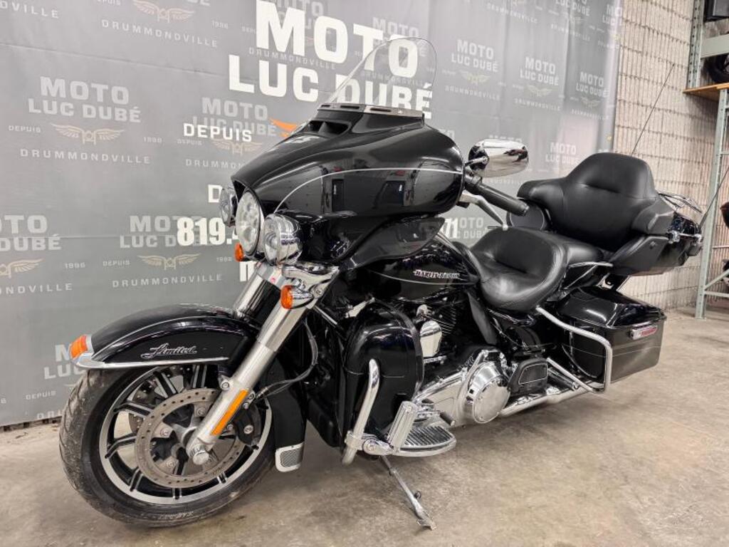 Harley-Davidson FLHTK Electra Glide Ultra Limited 2014
