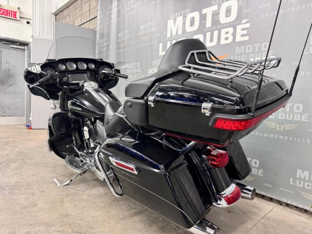 Harley-Davidson FLHTK Electra Glide Ultra Limited 2014