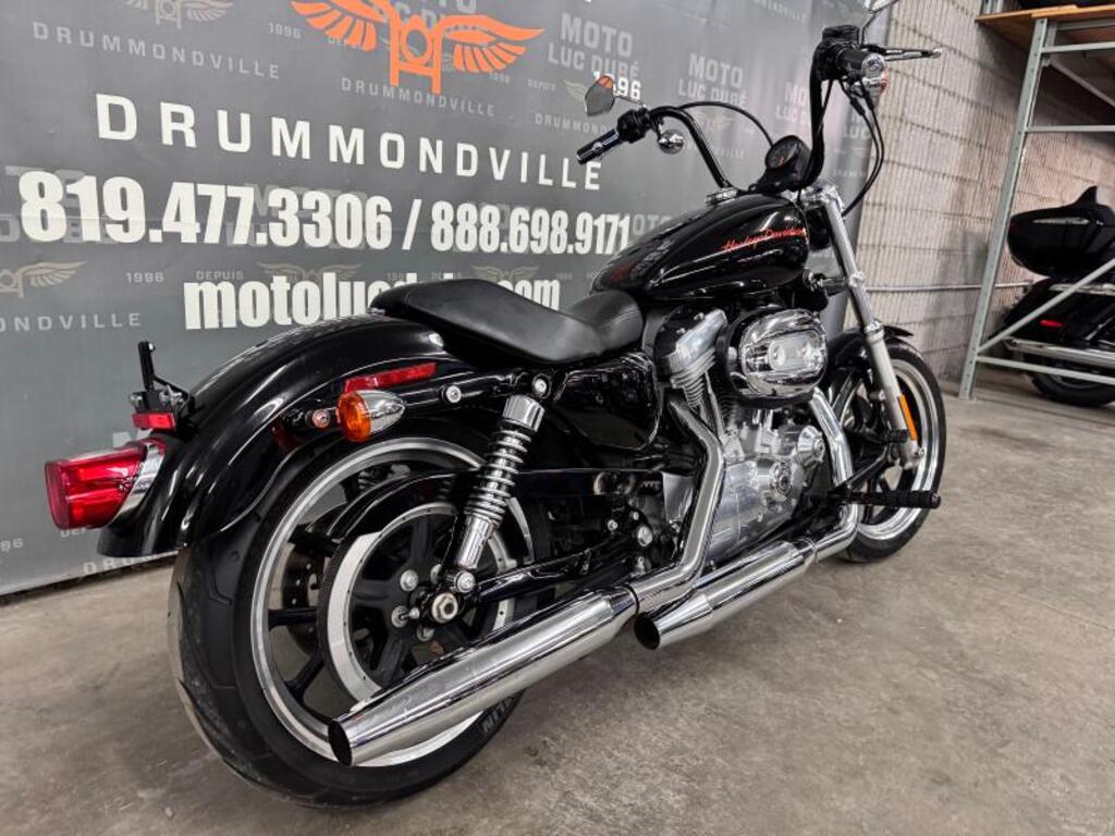 Harley-Davidson XL883L Sportster SuperLow 2012