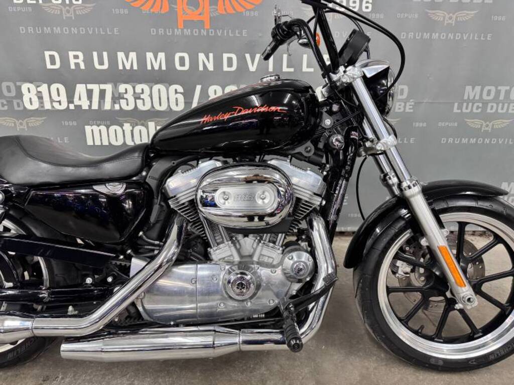 Harley-Davidson XL883L Sportster SuperLow 2012