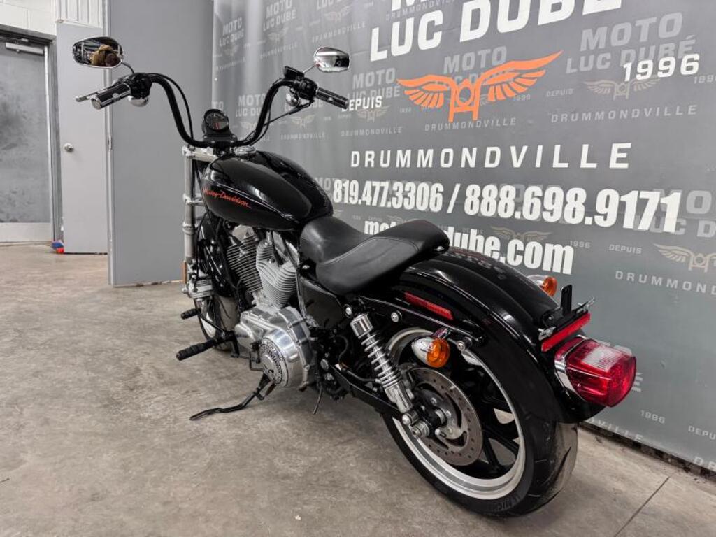 Harley-Davidson XL883L Sportster SuperLow 2012
