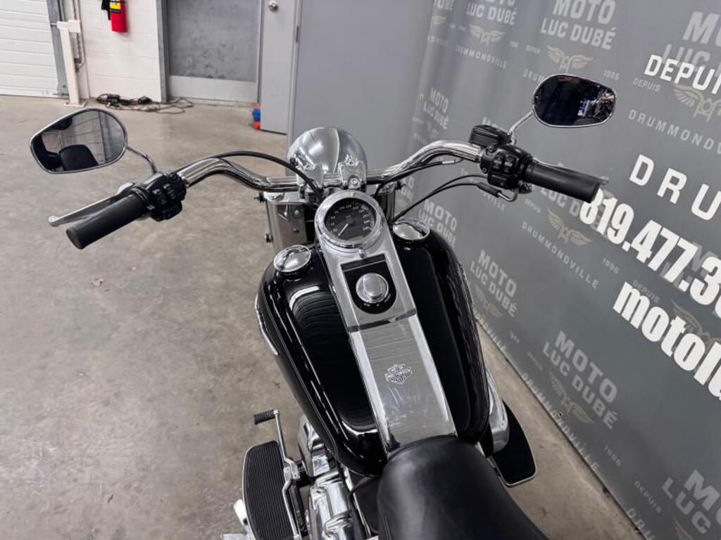 Harley-Davidson FLSTF Fat Boy 2013