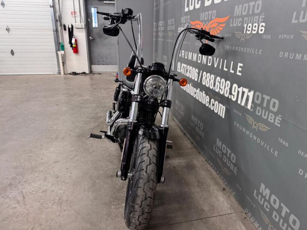 Harley-Davidson FLSTF Fat Boy 2013