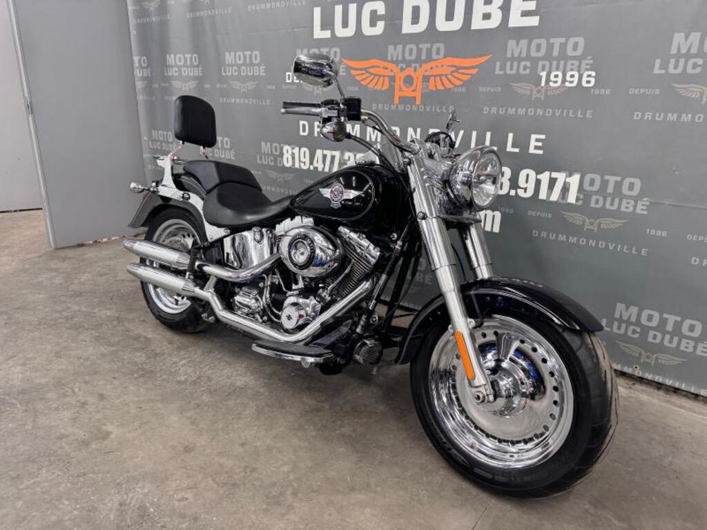 Harley-Davidson FLSTF Fat Boy 2013