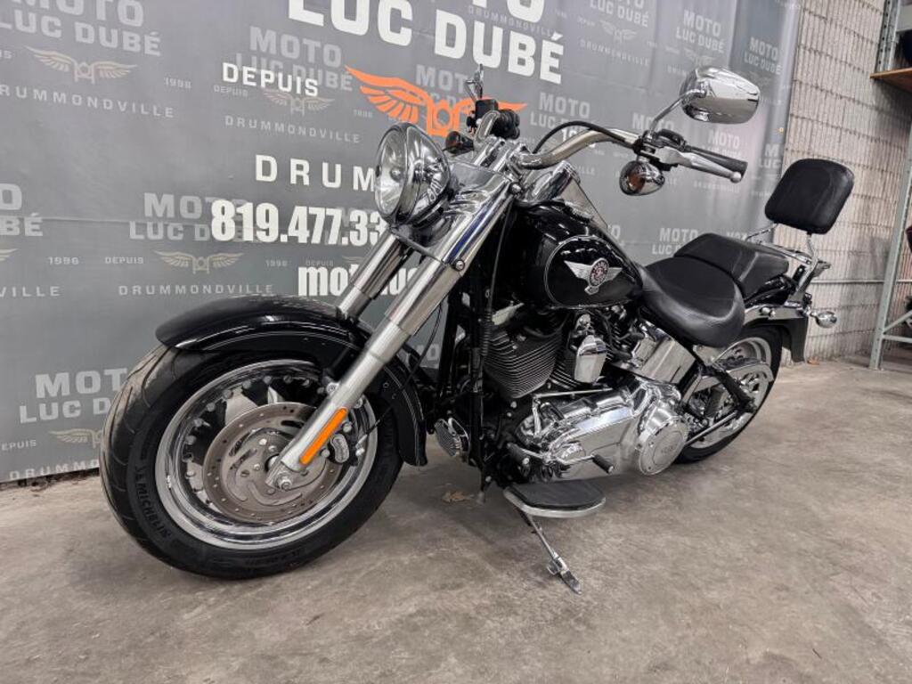 Harley-Davidson FLSTF Fat Boy 2013