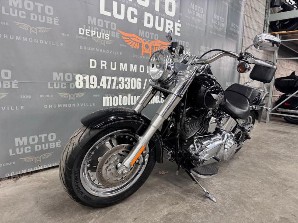 Harley-Davidson FLSTF Fat Boy 2013