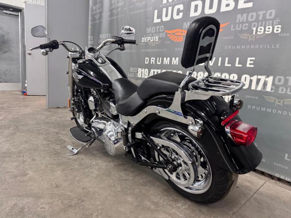 Harley-Davidson FLSTF Fat Boy 2013