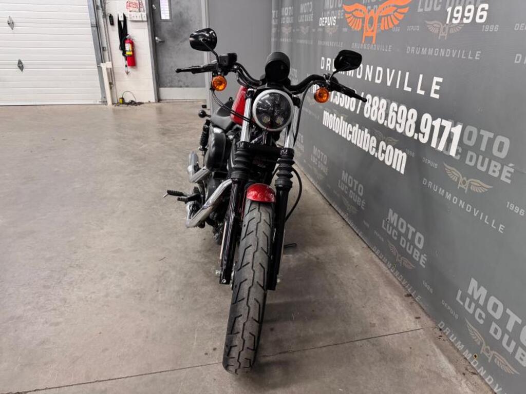 Harley-Davidson XL883N Iron 883 2013