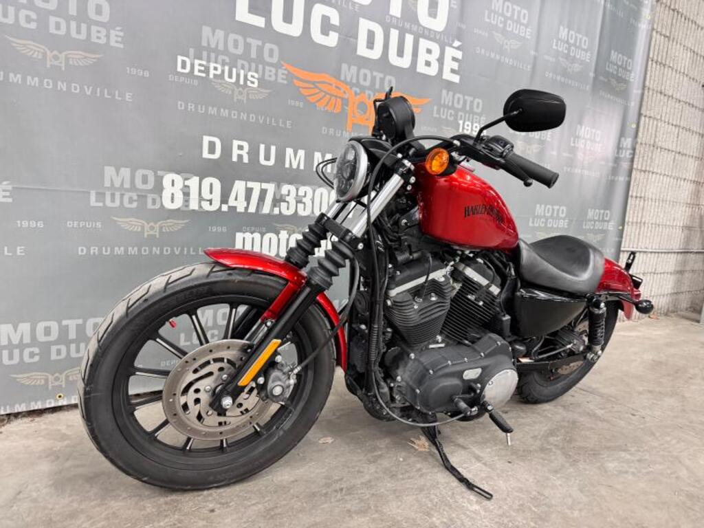 Harley-Davidson XL883N Iron 883 2013