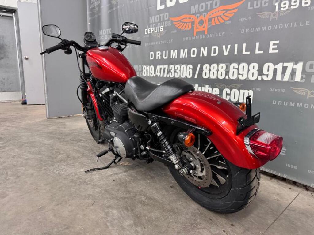 Harley-Davidson XL883N Iron 883 2013