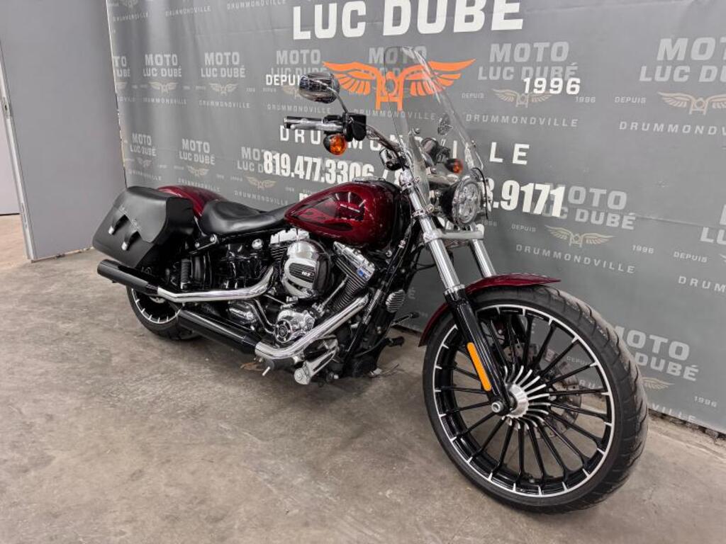Harley-Davidson FXSB Breakout 2017