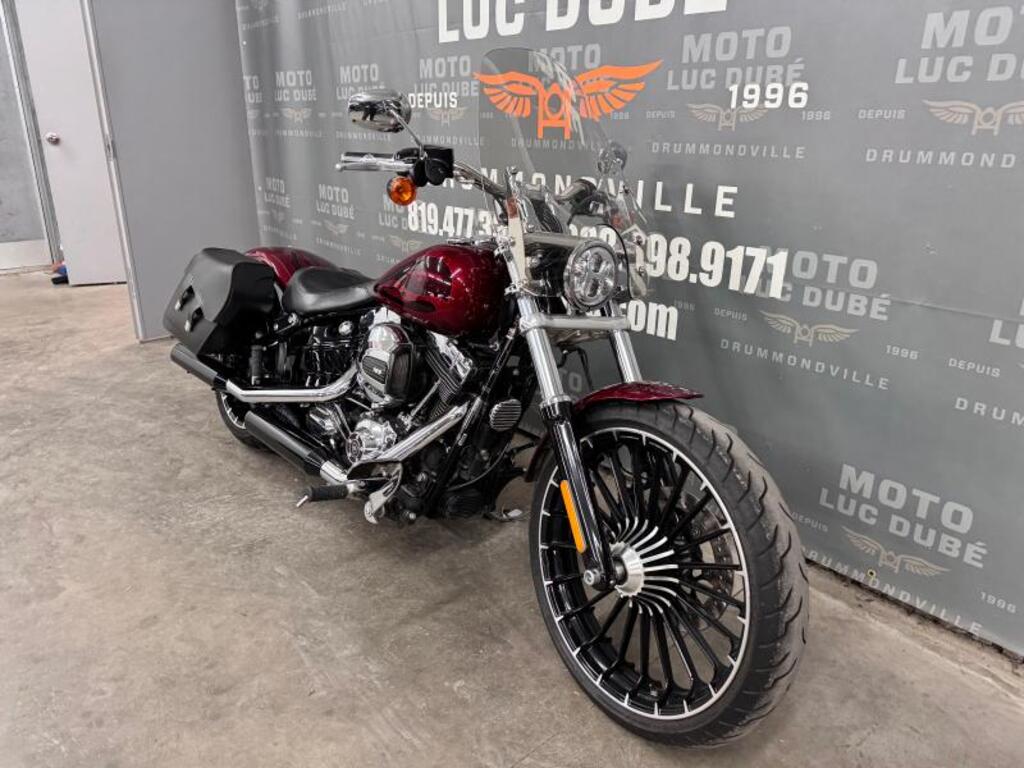 Harley-Davidson FXSB Breakout 2017