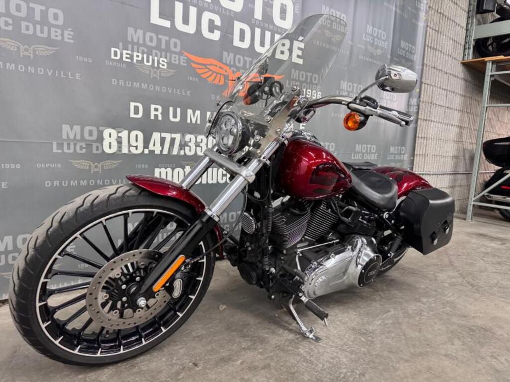 Harley-Davidson FXSB Breakout 2017