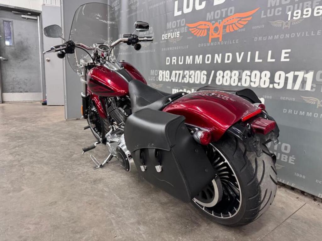 Harley-Davidson FXSB Breakout 2017
