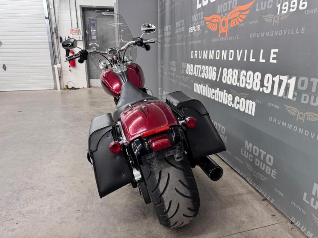 Harley-Davidson FXSB Breakout 2017