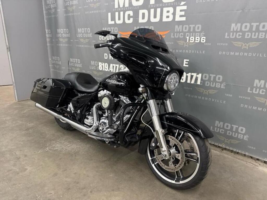 Harley-Davidson FLHXS Street Glide Special 2015