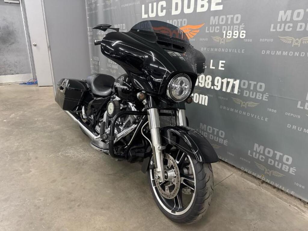 Harley-Davidson FLHXS Street Glide Special 2015