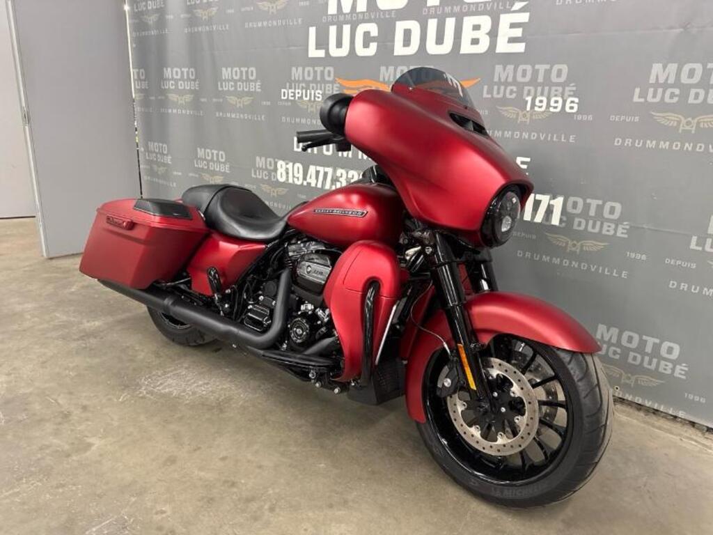 Harley-Davidson FXBBS Street Bob 114 2021
