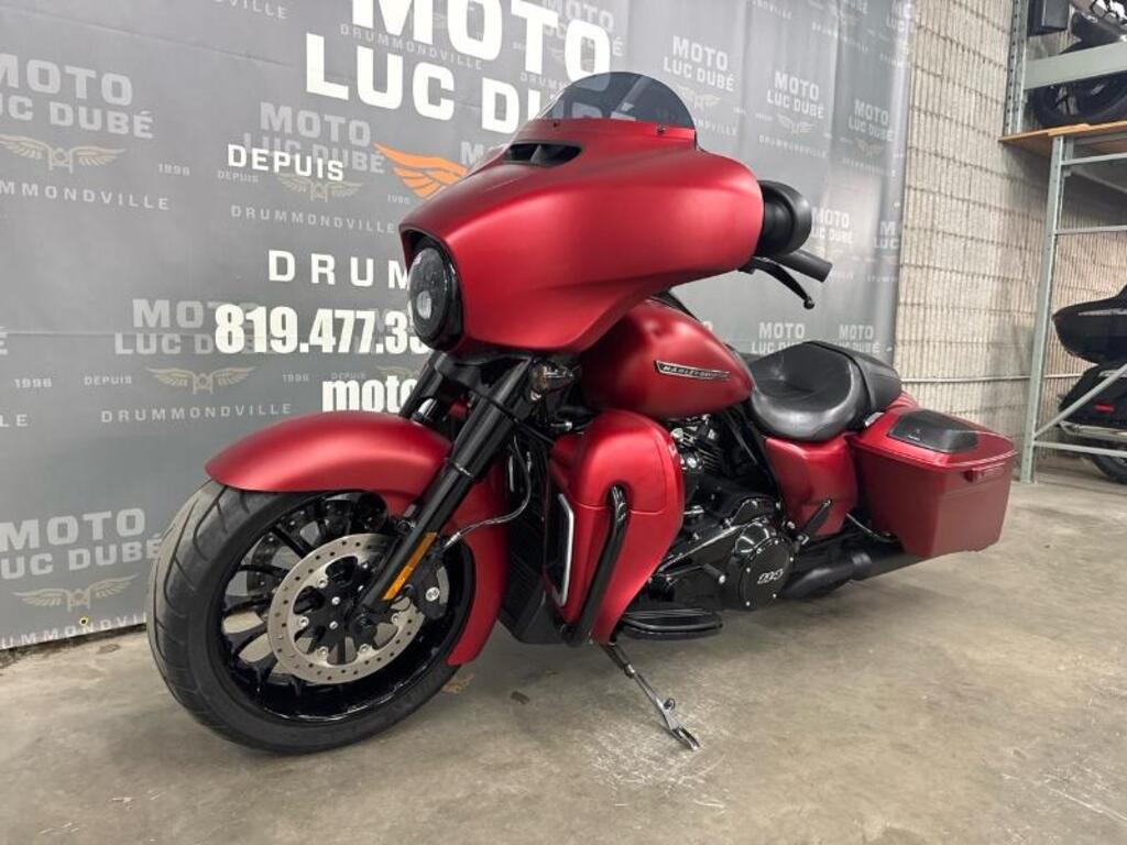 Harley-Davidson FXBBS Street Bob 114 2021