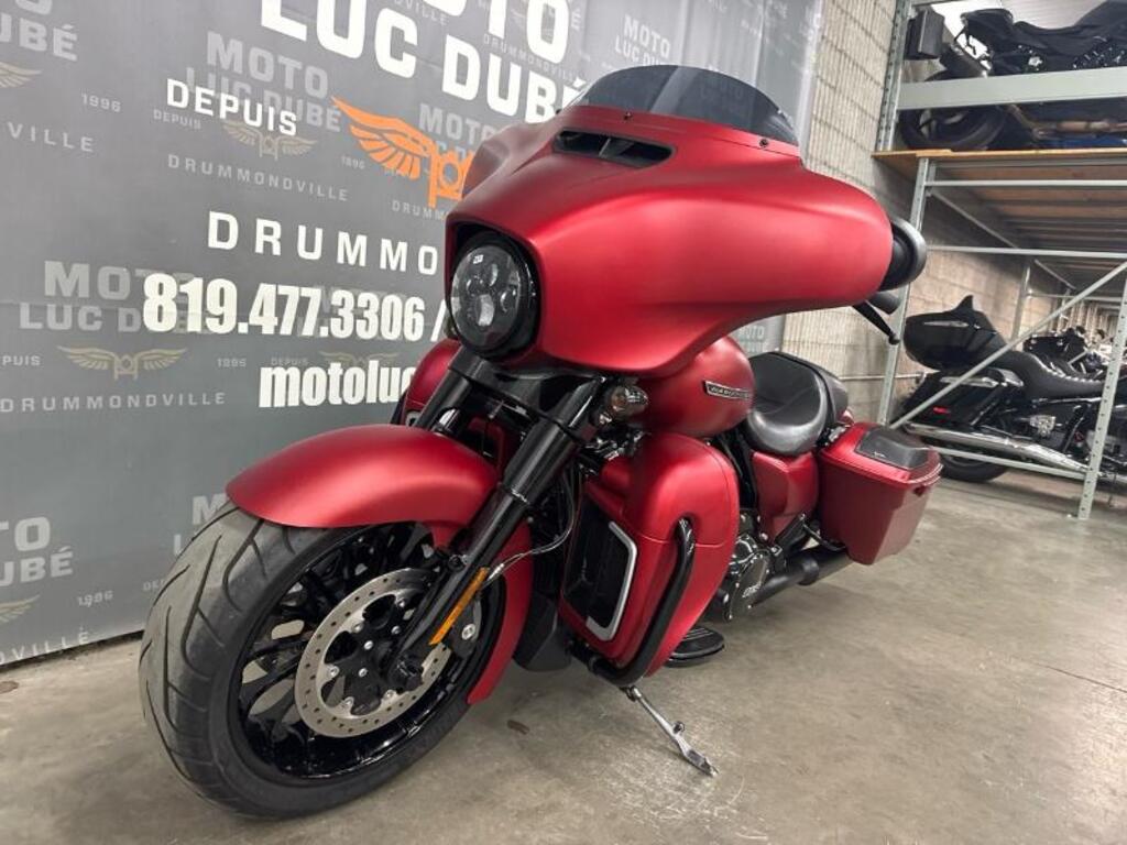 Harley-Davidson FXBBS Street Bob 114 2021