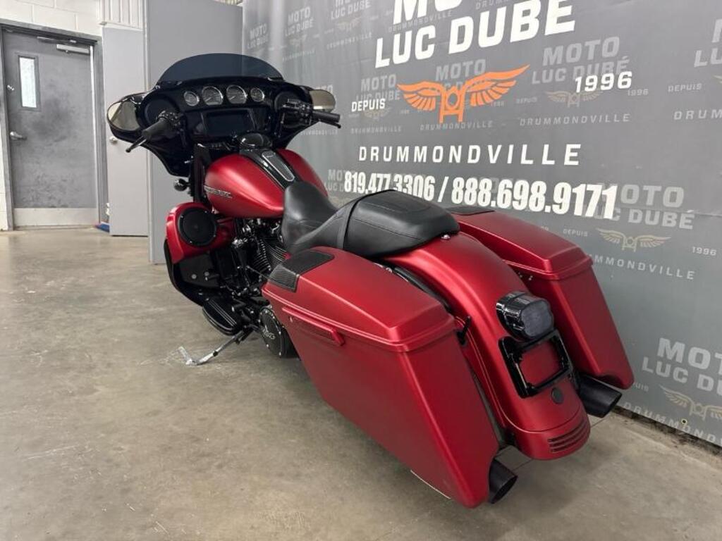 Harley-Davidson FXBBS Street Bob 114 2021