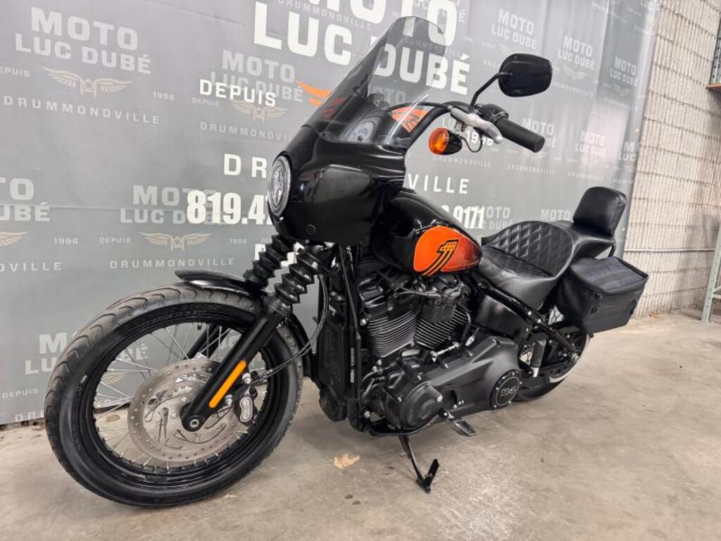 Harley-Davidson FXBBS Street Bob 114 2021