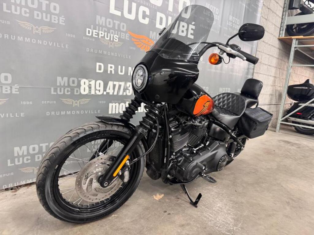 Harley-Davidson FXBBS Street Bob 114 2021