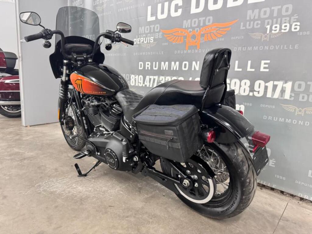 Harley-Davidson FXBBS Street Bob 114 2021