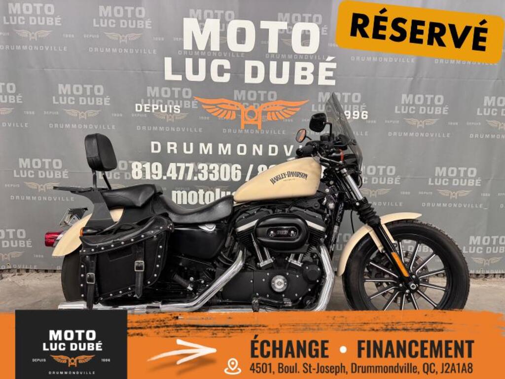 Harley-Davidson XL883N Iron 883 2014