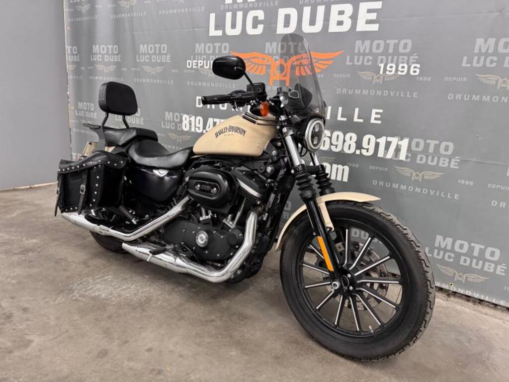 Harley-Davidson XL883N Iron 883 2014