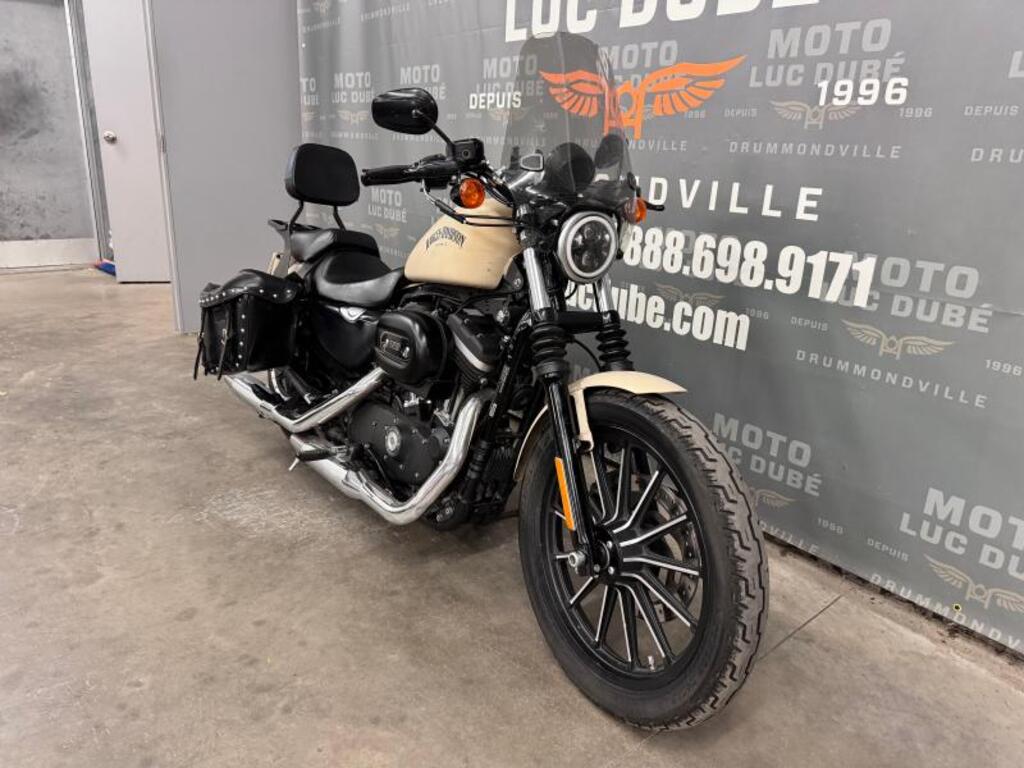 Harley-Davidson XL883N Iron 883 2014