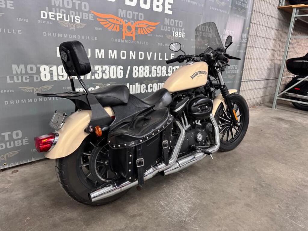 Harley-Davidson XL883N Iron 883 2014