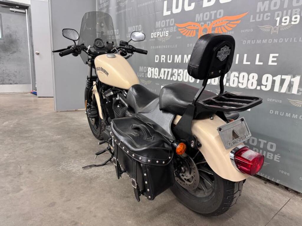 Harley-Davidson XL883N Iron 883 2014