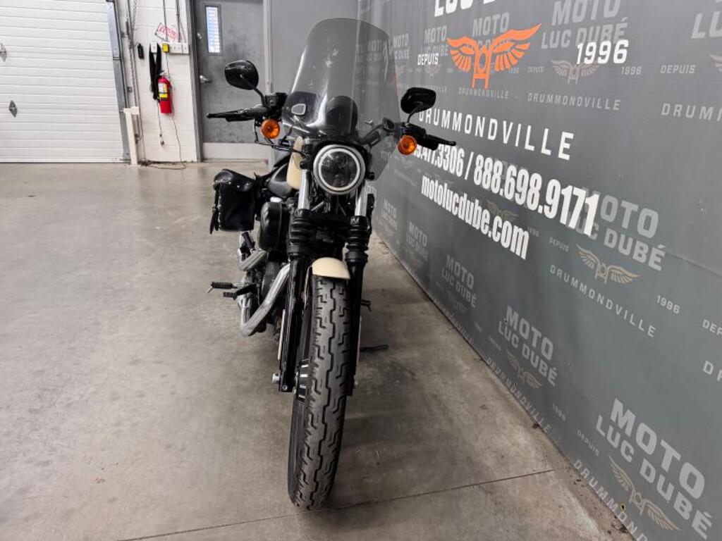 Harley-Davidson XL883N Iron 883 2014