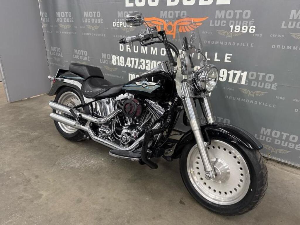 Harley-Davidson FLSTF Fat Boy 2008