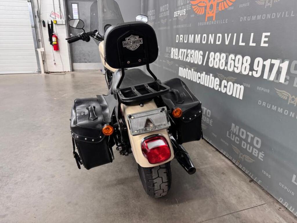 Harley-Davidson FLSTF Fat Boy 2008