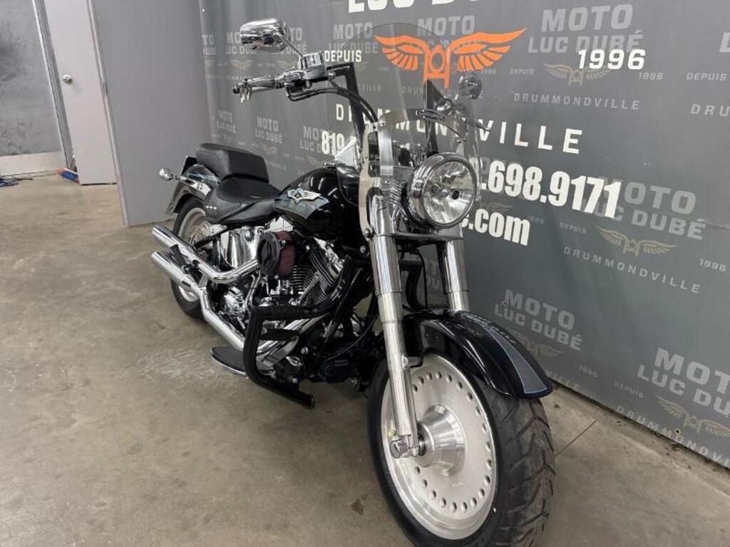 Harley-Davidson FLSTF Fat Boy 2008