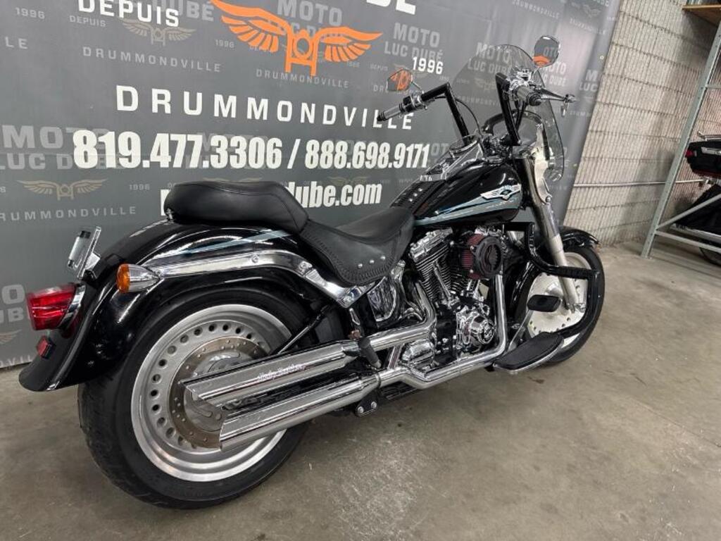 Harley-Davidson FLSTF Fat Boy 2008